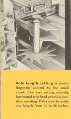 J.I. Case 133 140 160 & NAP-3 Small Square PTO Balers Brochure