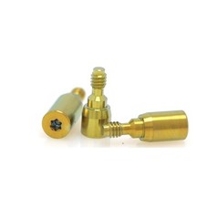 US Dental Nobel Healing Abutment Caps RP Fit NOB Active ∅3.6/5.0/6.0 H3/5/7mm