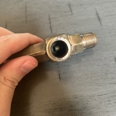 Penberthy 1/2″ Bronze Jet Pump Eductor Ejector Hex Body