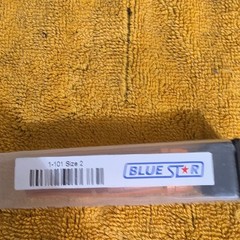 BlueStar 1-101 Acetylene Cutting Torch Tip/Nozzle, Size 2, 90° Head Angle