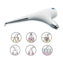 2/4 Holes Dental Air Flow Teeth Polishing Polisher Handpiece Hygiene Prophy Jet