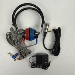 AMBCO 650A Audiometer Hearing Test System w/ Headphones & Response Switch