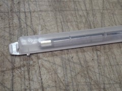 OSG Spiral Flute Tap: #10-32 UNF, H2 / 2B-3B, 3 Flute, Bottoming Chamfer