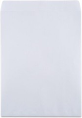 6×9 White Catalog Envelopes – Security Tinted – Self-Seal (38600)