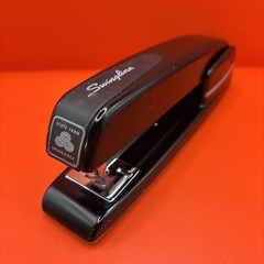 VTG State Farm Black Swingline Stapler 747 w/ Gray Base – Made in USA – New York
