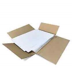 Barcode Address and Shipping Label Self Adhesive Transparent Poster Sticker