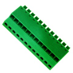 1850767 FRONT-MC1,5/12-ST-3,81 TERM BLOCK PLUG 12POS STR 3.81MM