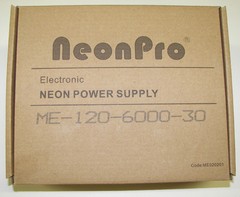 ** UL Listed 6kV / 6,000 volts (5kV RMS) NEON SIGN TRANSFORMER POWER SUPPLY