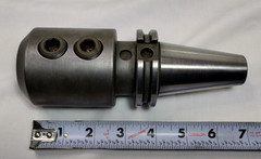 CAT40 1 1/4 I.D. SOLID END MILL TOOL HOLDER 1.25 TECHLEADER 4″ PROJECTION