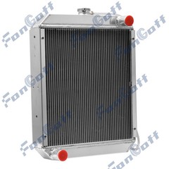 3-Row Aluminum Radiator FIT Ford New Holland Skid Steer LS180/L865 885/LX865/885