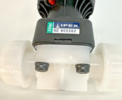 IPEX Manual Diaphragm Valve PVDF Body, Food, Dairy, Pharmaceuticals Industrial
