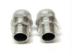 Remke RSR-2316 Straight Aluminum Cord Grip 3/4″ .875-1.00″ Cable Range LOT OF 2
