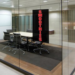 Door Decals Vertical Vinyl Stickers Multiple Sizes Smoothies B Industrial Vinyl