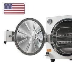 US 18L Dental Autoclave Steam Sterilizer Medical Steam Sterilization 121°C/134°C