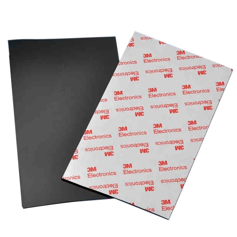 Non Slip Self Adhesive Dimension: 6.29×3.93 inches | Color: Black, Black