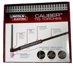 Lincoln Electric K5359-20-2 Caliber 20 Series TIG Torch R.P. 25 Ft (7.6 M)