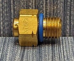 High Pressure Relief Valve with HNBR O-Ring (for hvac)