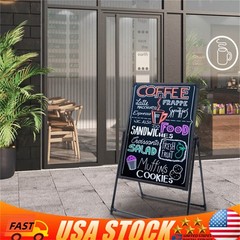 LED Message Board Restaurant Menu Sign Illuminated Neon Erasable with Remote