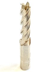5/16 COBALT 4 FLUTE LONG END MILL MADE IN UNITED KINGDOM NEW 1 PIECE