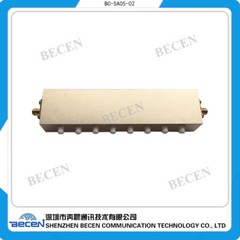 0~90dB Step 1dB RF Coaxial Adjustable Step Attenuator SMA Connector 5W DC-3GHz