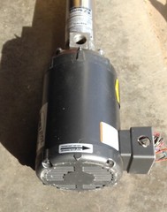 WEBTROL EZ BOOSTER PUMP H10B34-1S16-3 BALDOR 5 HP MOTOR 2850 RPM 36J642W243G1
