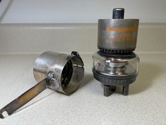 Amperex Fixed Vacuum Tube 4X-500A – France