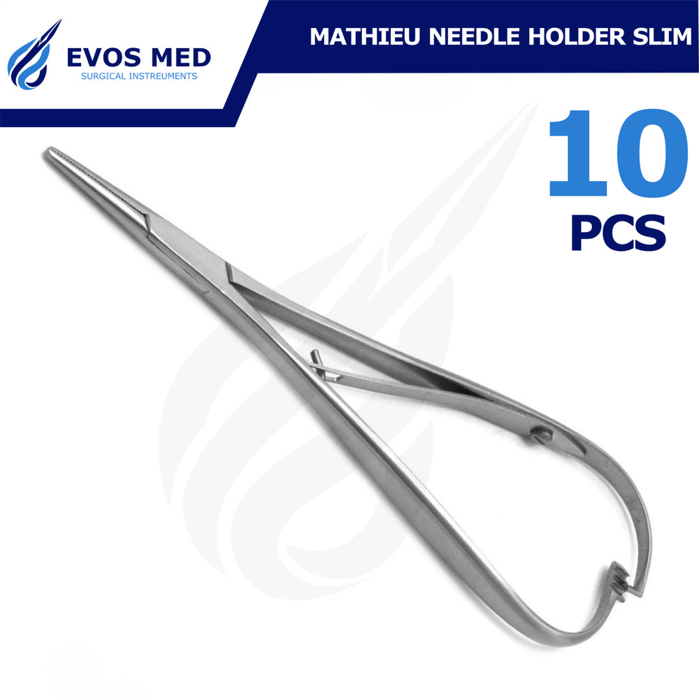 Dental Mathieu Slim Needle Holder Orthodontic Elastic Ligature Pliers