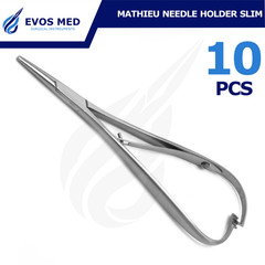 Dental Mathieu Slim Needle Holder Orthodontic Elastic Ligature Pliers