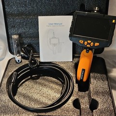 Teslong Digital Inspection Camera 1920×1080 3.9mm 1.45m Semi-Rigid w/ Case