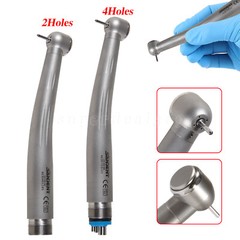 1-10* SANDENT Dental High Speed Handpiece Push Button Spray 2 /4Hole For NSK po