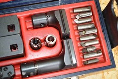 [USED] D’Andrea T100 NT50 Boring Head Machining Center Cutting Tool