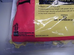 Dare – Western Electric Fence Insulators – For Fiberglass or Steel Posts – 25pk.