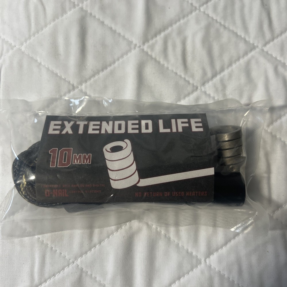 D-Nail Heater Coil Extended Life 10mm