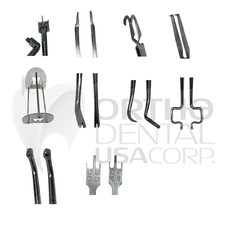 Orthodontic Bracket Tweezers Keats Buccal tube holders gauges Orthodentalusa
