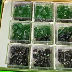 Renco Electronics Engineer Design Kit RL-5480 DK2 Radial Leaded Chokes