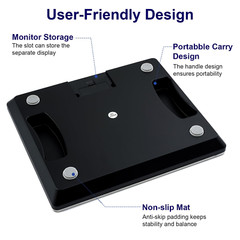 Digital Shipping Postal Scale 0.5 Oz High Accuracy！440Lb Commercial Weight Sc…