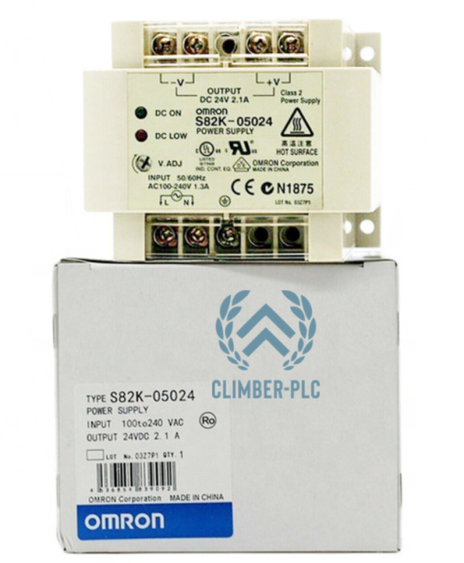 1PC Omron S82K-05024 50W Switching Power Supply S82K05024 Free shipping