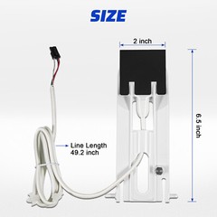 Ice Thickness Probe Assembly for Manitowoc Indigo Series Ice Machines 000008660