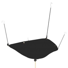 Tredre Ceiling Leak Diverter Drain Tarp, Heavy Duty 420D Oxford Fabric Roof C…
