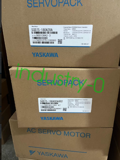 SGD7S-180A20A Servo Driver SGD7S-180A20A