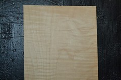Curly Maple Raw Wood Veneer Sheet 7 x 31 inches 1/42nd 2305-89