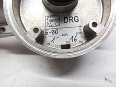 KOBOLD DRG 149552 FLOW METER 5-90L/min DN1 PN16