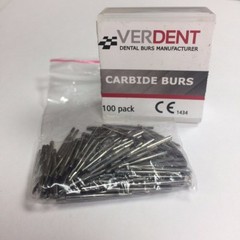 FG #557 Dental Carbide 19mm Burs (10 Pack), Made in Europe