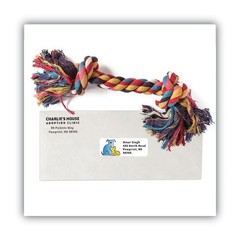 MACO MML-3000 Laser/Inkjet Shipping Labels, PK3000