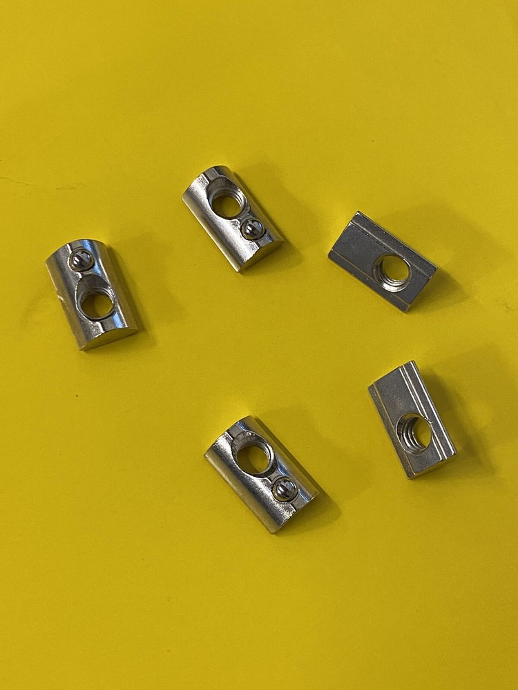 80/20 8020 EQUIVALENT – 3917 – 5/16-18 Drop-In T-Nut for 15 Series (50) Pieces