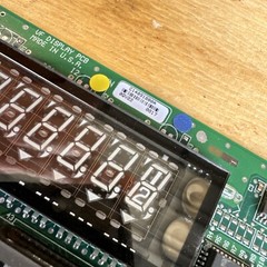1 – Mettler Toledo 16020600A VF Display Circuit Card