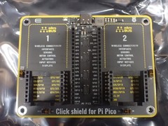 MIKROE MIKROE-4985 Raspberry Pi PICO Click Board Shield