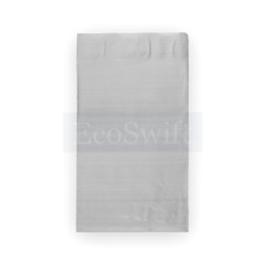 25 6 x 8 EcoSwift White Poly Mailers Shipping Envelopes Self Seal Bags 1.7 MIL