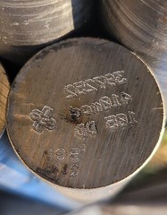 1.5″ stainless steel round bar Alloy 410 QDT 24″ long