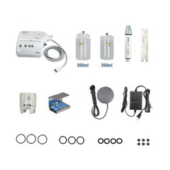 Woodpecker DTE D7 LED Dental Ultrasonic Piezo Scaler HD-7L Handpiece with 8 Tips